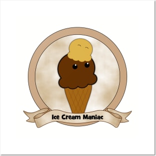 Ice Cream Maniac Posters and Art